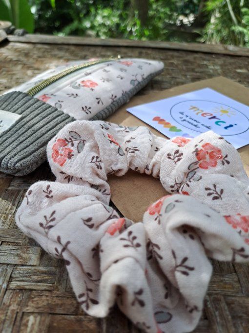Coffret cadeau Maîtresse - Trousse de Cahier & Chouchou - Anna