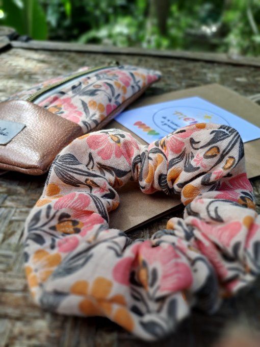 Coffret cadeau Maîtresse - Trousse de Cahier & Chouchou - Indila