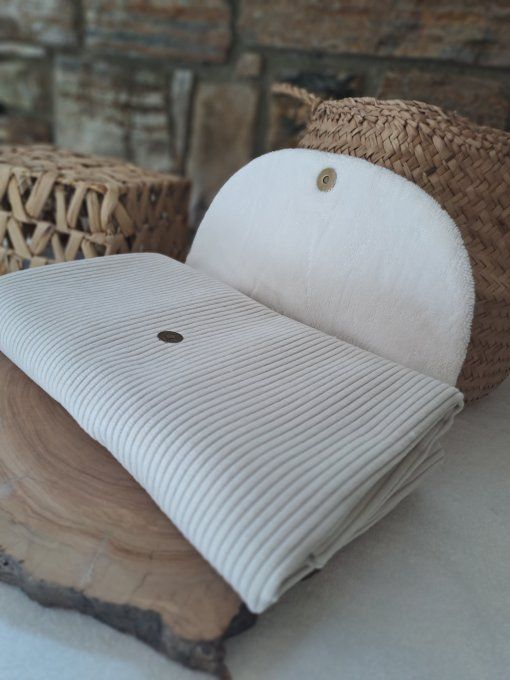 Tapis à langer nomade - Sauvage 