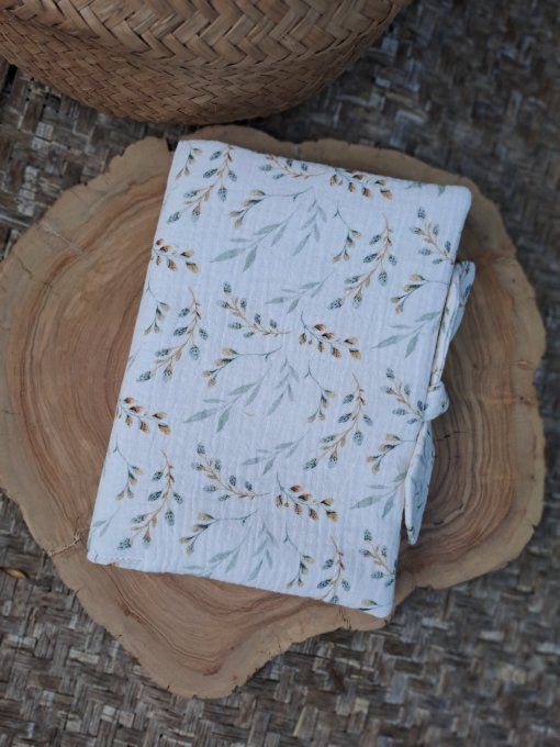 Protège carnet de santé - Jardin Secret 