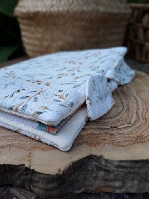 Protège carnet de santé - Jardin Secret 