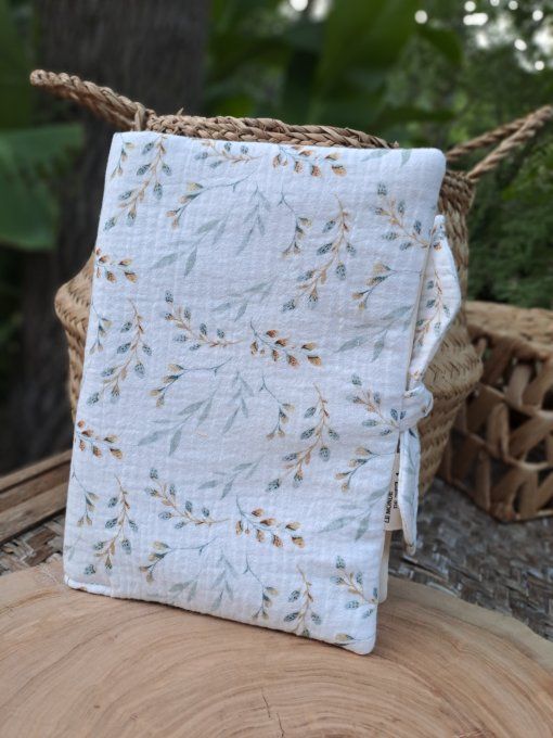 Protège carnet de santé - Jardin Secret 