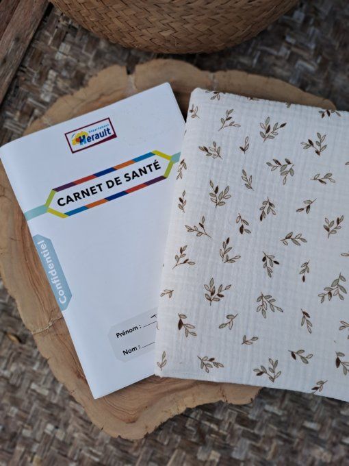 Protège carnet de santé - Petit cocon