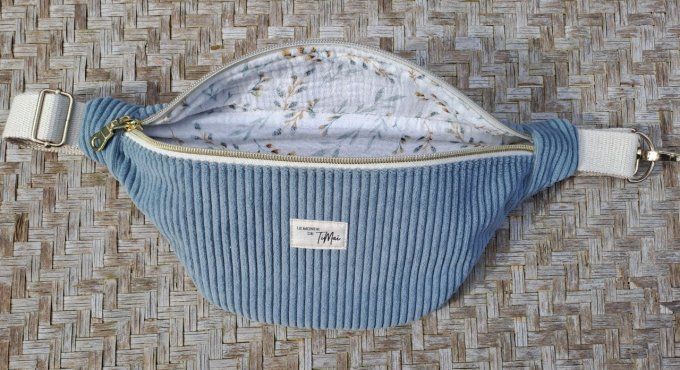 Sac banane - Jardin secret 