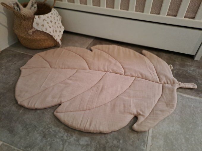 Tapis feuille - Galet 
