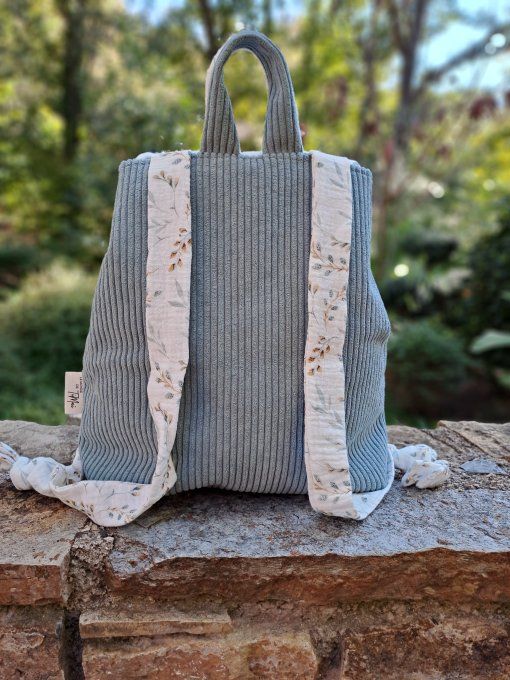 Sac à dos - Jardin secret 