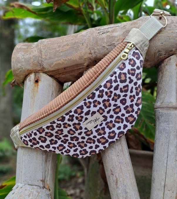 Sacs banane - Assortiment Mère/fille La Léopard