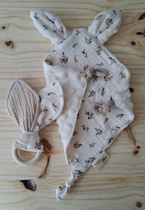 Coffret cadeau de naissance - L'Essentiel (Modèle au choix)