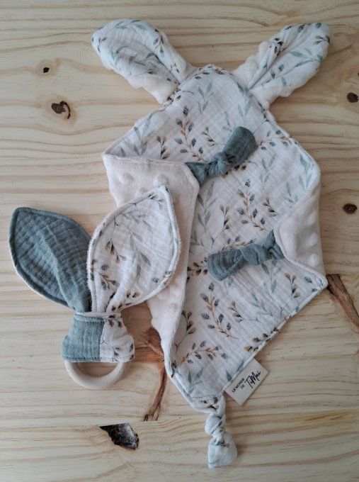 Coffret cadeau de naissance - L'Essentiel (Modèle au choix)