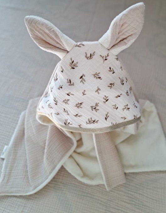 Cape de bain - Petit cocon (Taille au choix)