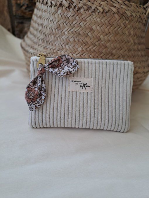 Porte-monnaie - Flora