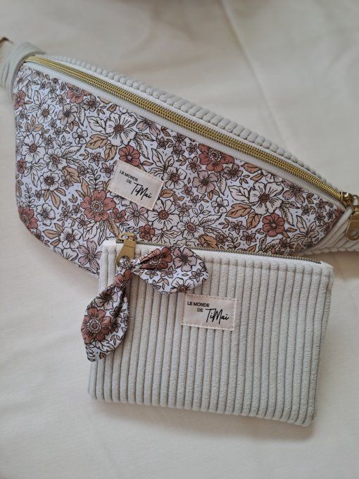 Porte-monnaie - Flora