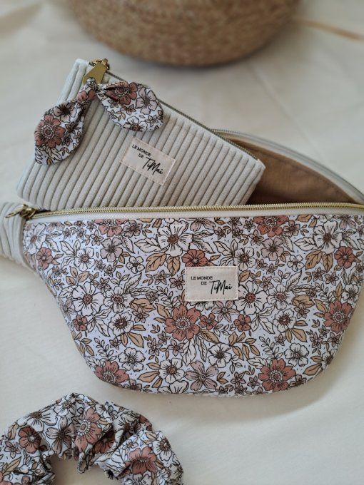 Porte-monnaie - Flora