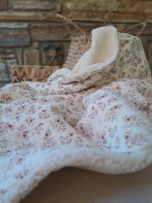 Couverture en sherpa - Nina