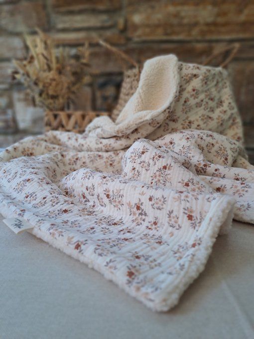 Couverture en sherpa - Nina