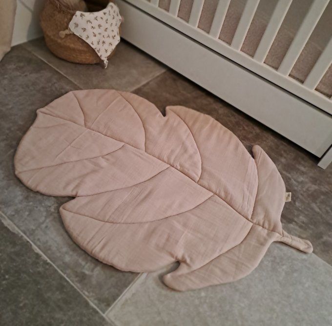 Tapis feuille - Galet 