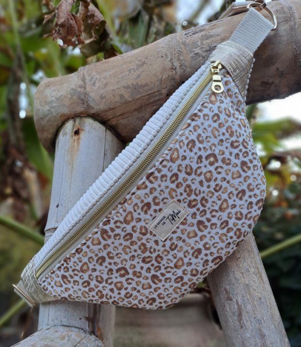 Sac banane léopard original - Le monde de TiMaï