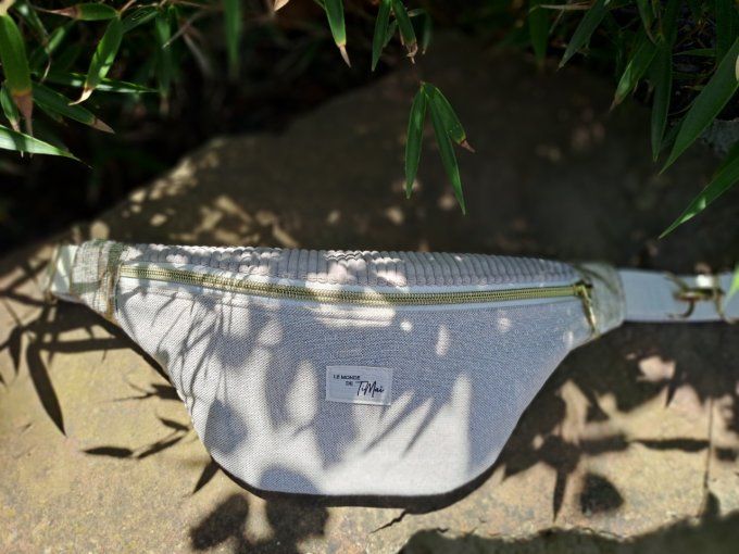 sac banane maroquinerie francaise