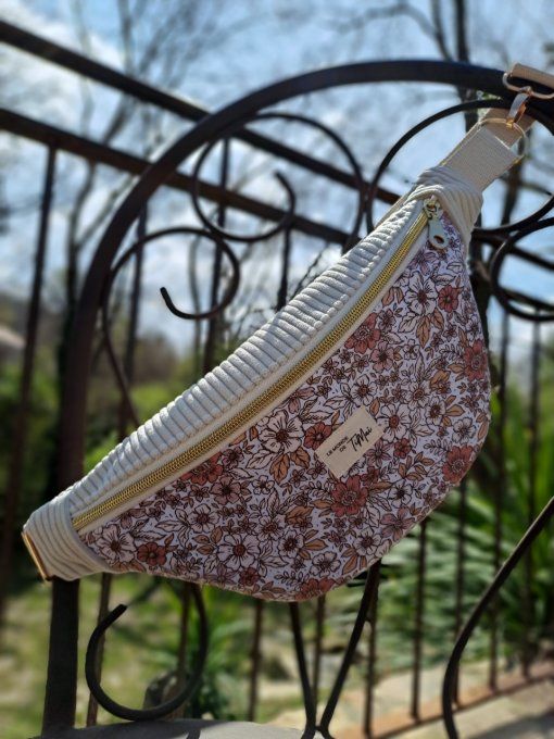 Sac banane Le monde de TiMaï - fleuri