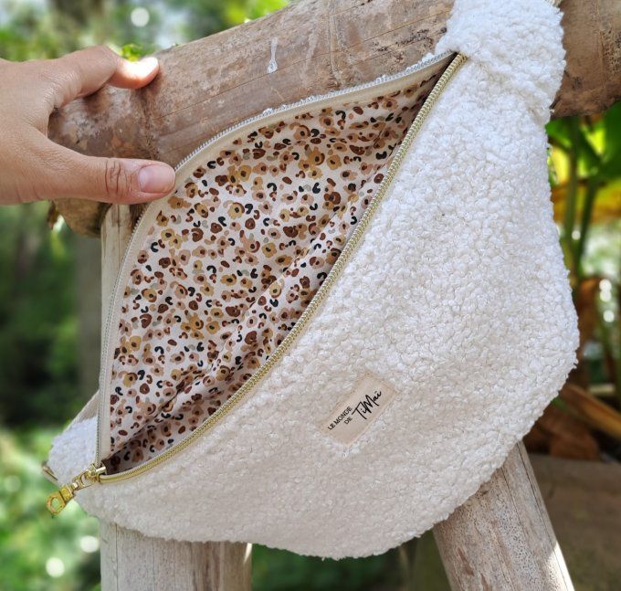 sac banane intérieur