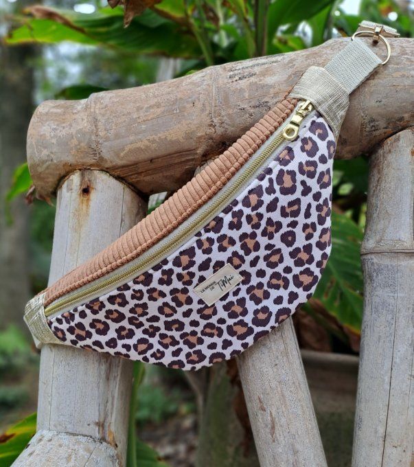 Sac banane tendance léopard - Le monde de TiMaï