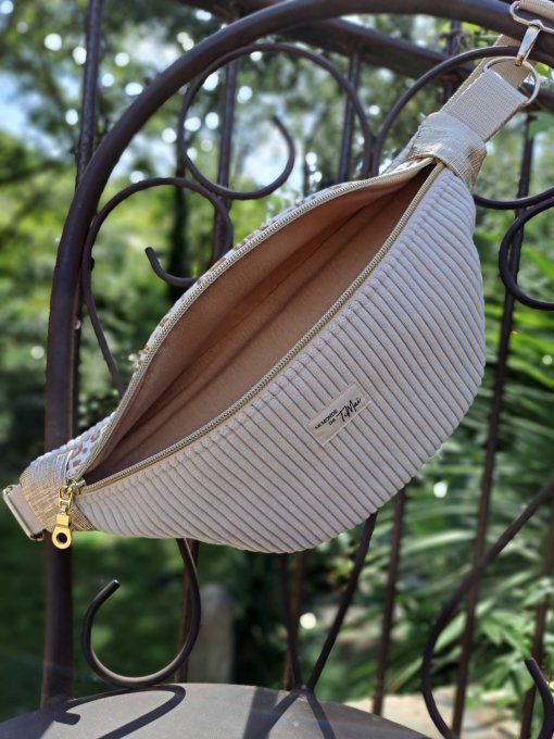 Sac banane Le monde de TiMaï - New léopard inversée