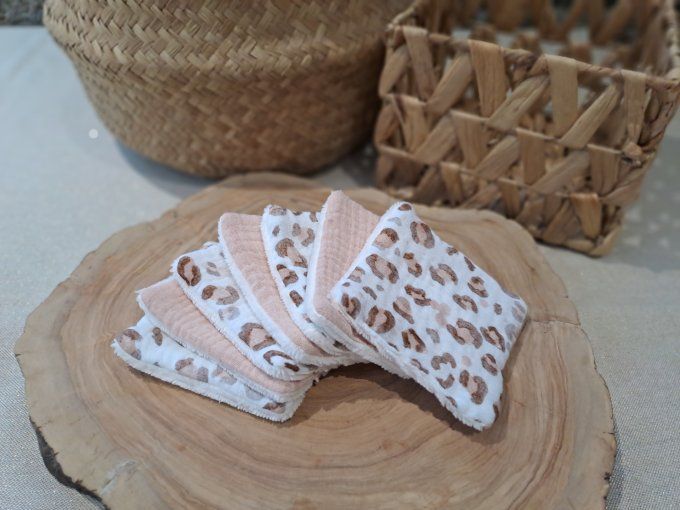 Semainier lingettes lavables