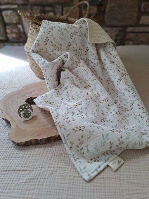 Couverture mi saison - Jardin secret 