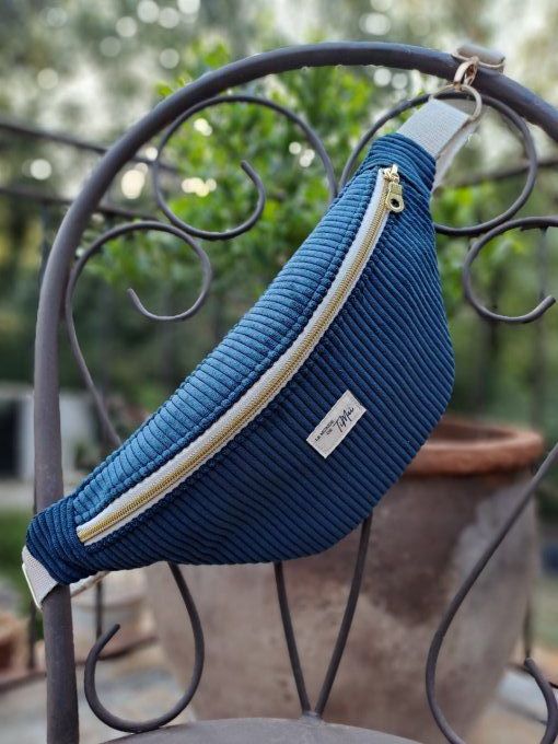 Sac banane - La Bleue Jean