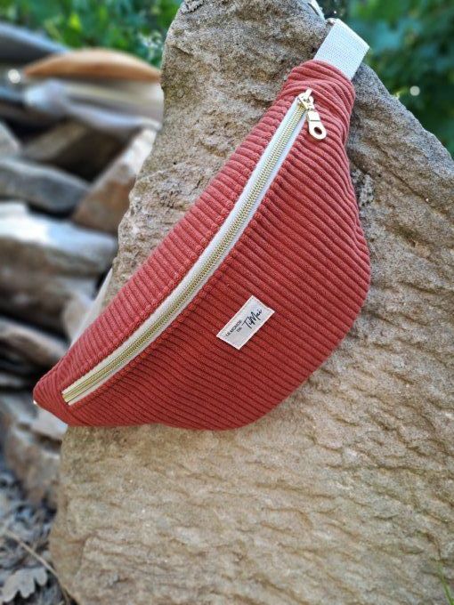 Sac banane - Jolie fleur