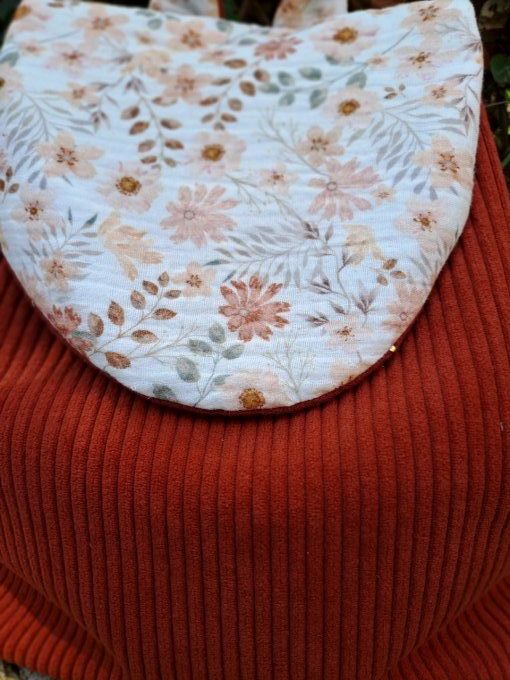 Sac à dos - Jolie fleur 