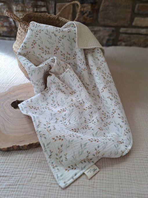 Couverture mi saison - Jardin secret 