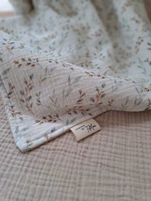 Couverture mi saison - Jardin secret 