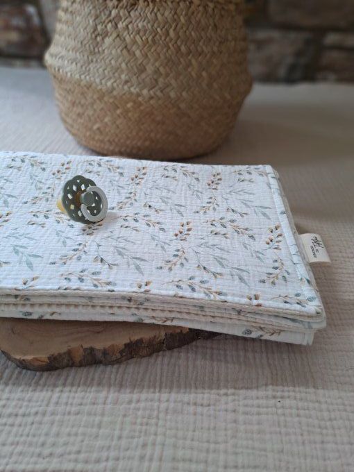 Couverture mi saison - Jardin secret 