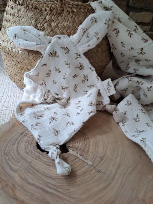 Doudou Lapinou - Petit cocon