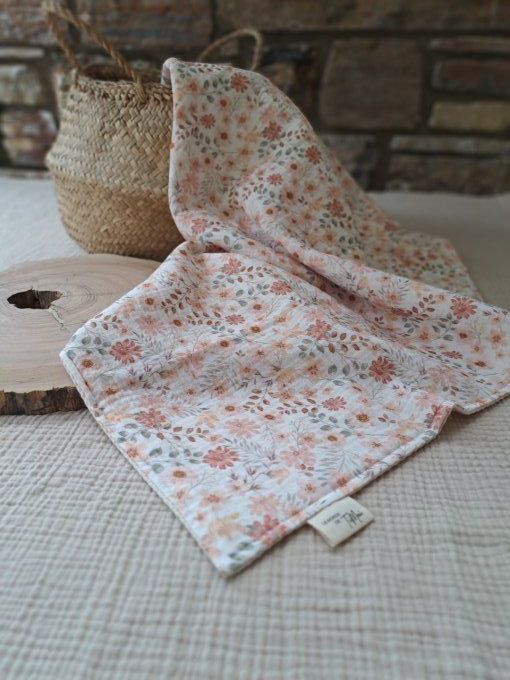 Couverture mi saison - Jolie fleur 