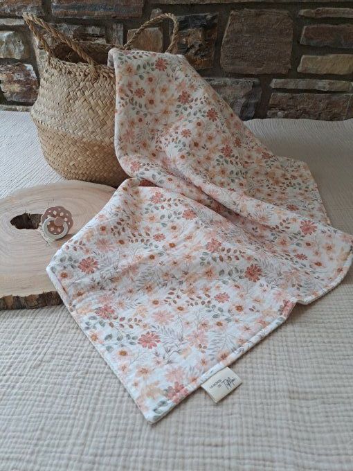 Couverture mi saison - Jolie fleur 