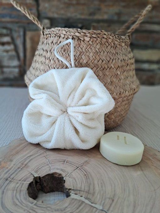Fleur de douche - Ecru