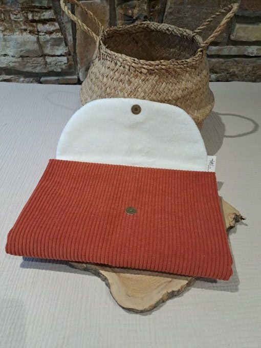 Tapis à langer nomade - Jolie fleur 