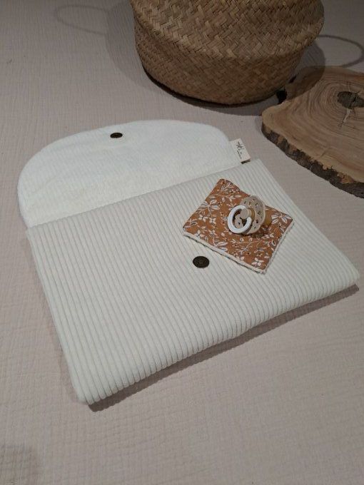 Tapis à langer nomade - Nid douillet