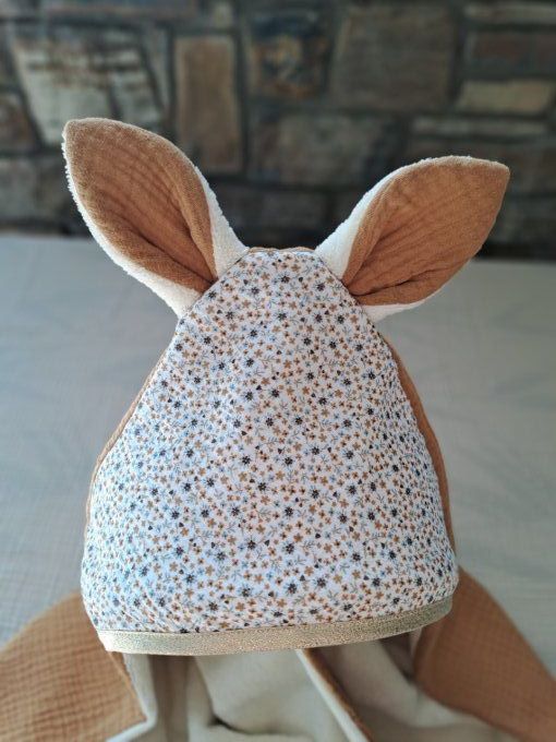 Cape de bain - Bout de chou (Taille au choix)