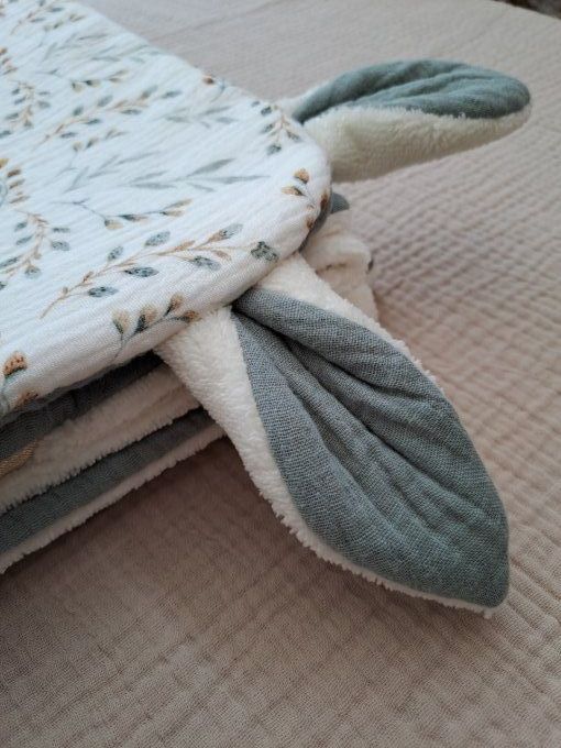 Cape de bain - Jardin secret (Taille au choix)