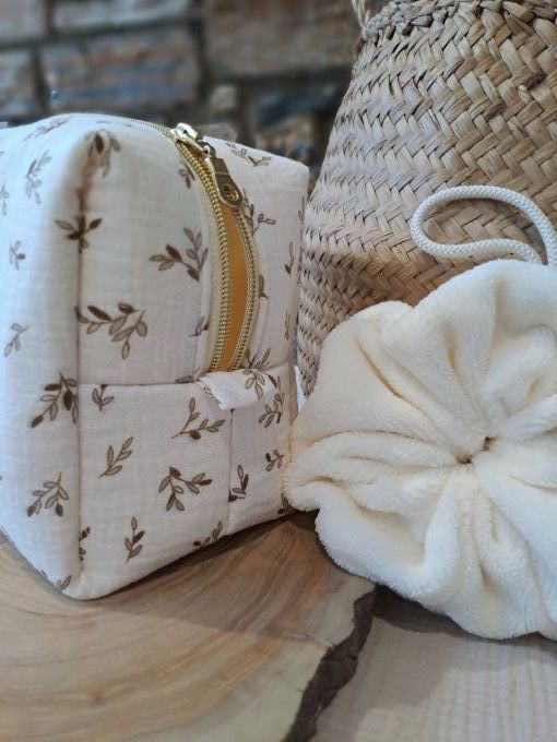 Trousse de toilette  - Petit cocon 