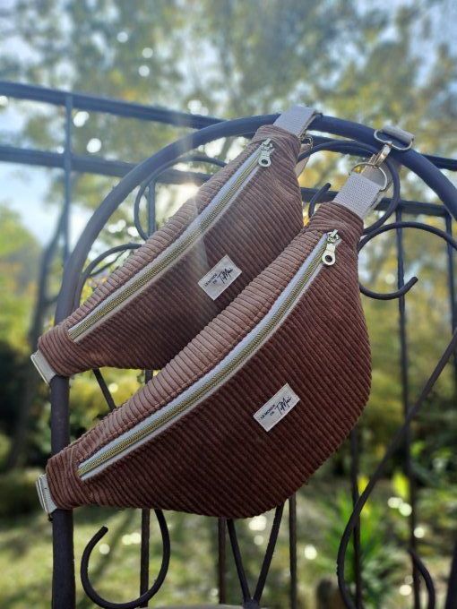 Sacs banane - Assortiment Mère/fille La Féline 