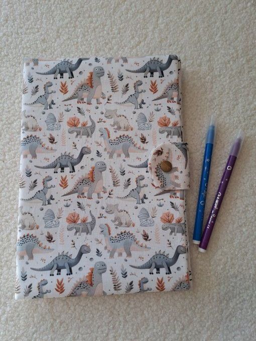 Livre de coloriage lavable - Dinosaures et dragons