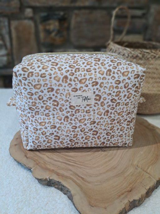 Trousse de toilette  - Léopard 