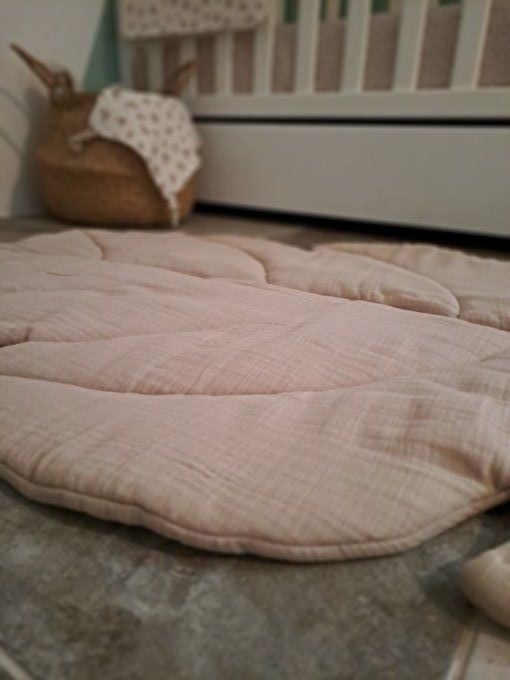 Tapis feuille - Galet 