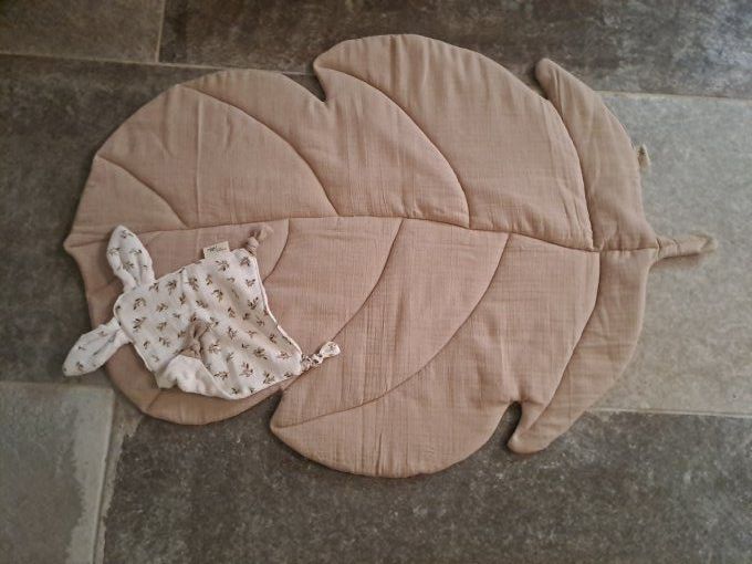 Tapis feuille - Galet 