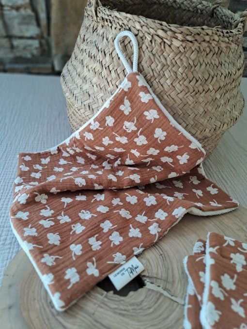 Serviette visage ou main - Esmée