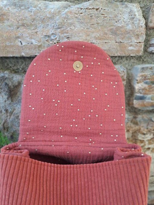 Sac à dos - Jolie fleur 